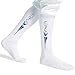 LEONARK Fencing Socks For Epee, Sabre and Foil - Cotton Protective Fencing Stockings for Unisex Child and Adult