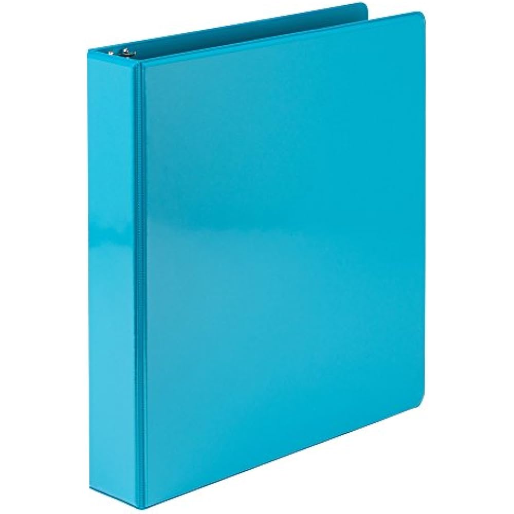 1.5 Inch View Binders Round Ring Binders/Customizable Clear Binder/Bulk