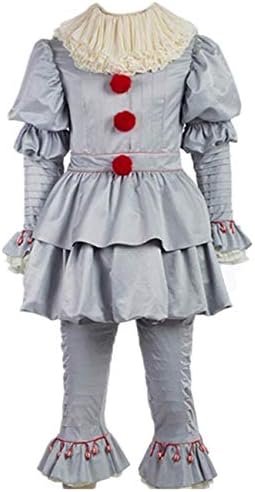 GEGEXIAOWU Clown Costume Deluxe Movie Cosplay Adult Men for Halloween Cosplay
