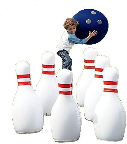 YinArts Giant Inflatable Bowling Set by YINARTS