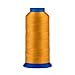 Selric [1500Yards / 36 Colors Available] UV Resistant High Strength Polyester Thread #69 T70 Size 210D/3 for Upholstery, Outdoor Market, Drapery, Beading, Purses, Leather (Cowboy Yellow)