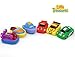 Floating Bathtub Toy Cars & Boats - Amphibian Race bath toys for babies of age 19+ months toddlers