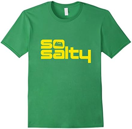 So Salty Fight Stick Shirt FGC Fighting Game T-Shirt - Male 3XL - Grass