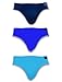 Andrew Scott® Men's 3 Pack Low Rise Bikini Briefs