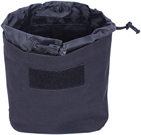 Vivoi Spacious Folding Dump Pouch with Velcro for Shooting Gear