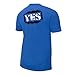 WWE Daniel Bryan Yes is Back T-Shirt Royal Blue XL