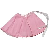 Demi Girls' Ballet Dance Wrap Skirt Chiffon DW006