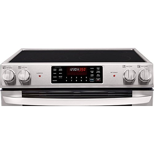 3 LG+LSE3090ST+Stainless+Smoothtop+Electric
