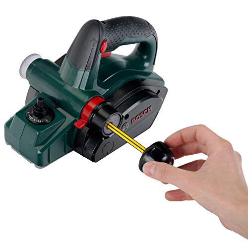 Theo Klein 8727 Bosch Planer , Battery-Powered Children's Planer with Rotating Roller and planing sound , Incl Pencil… – Bild 5