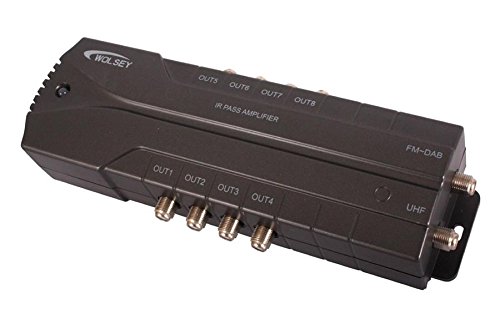 Triax Wolsey 8 Way Amp with IR control
