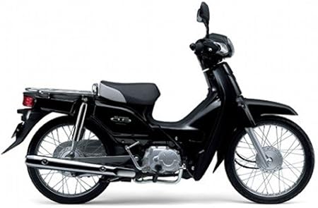 Amazon Honda スーパーカブ 04 パールプロキオンブラック 50cc 国内モデル オートバイ 電動バイク バギー 車 バイク
