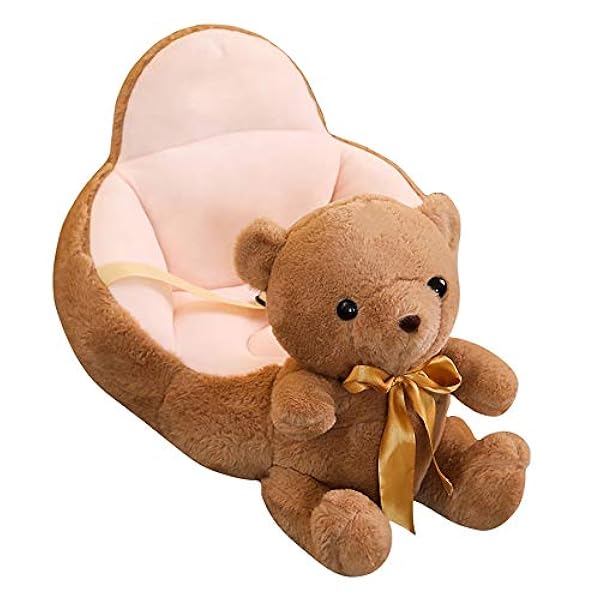 ベビーシートソファ ソフトベビーソファ漫画ぬいぐるみは赤ちゃんの知覚と探査落下防止