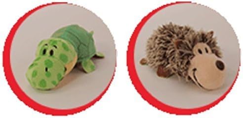 Little FlipaZee The 5" Baby with 2 Sides of Fun for Everyone - Each Loveable FlipaZee character is Two Wonderful Collectibles in One (Turtle to Hedgehog) by FlipaZoo