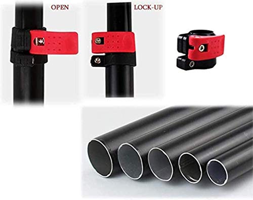 IF.HLMF Teleskop-Astsäge-Set mit gebogener professioneller Baumsäge mit Haken Ideal als Gartenschere mit Teleskopgriff… – Bild 5