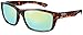 Suncloud Mayor Polarized Sunglass with Polycarbonate Lens, Tortoise Frame/Green Mirror, One Size