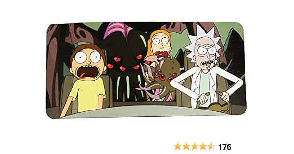 RICK AND MORTY Spaceship Car Sun Shade : Amazon.es: Coche y moto