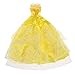 5pcs Barbie Handmade Fashion Wedding Party Gown Dresses for Girl's Birthday Gift Xmas Gift