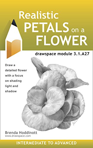 Realistic Petals on a Flower: drawspace module 3.1.A27