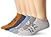 STAR WARS mens Star Wars 5 Pack No Show Casual Sock, Assorted, 13-Oct US