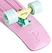 Penny Pastel Complete Skateboard, 22-Inch, Lilac/Lemon/Mint