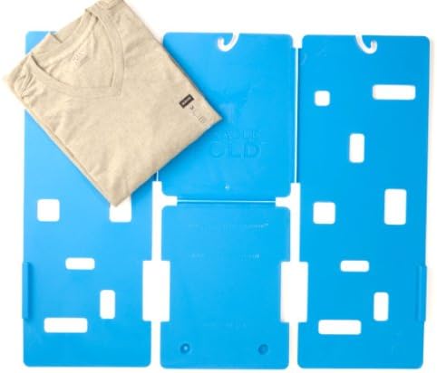 Miracle Fold Laundry Folder Clothes Tshirts Pants Towels Organizer Fast Easy And Fun Time Saver