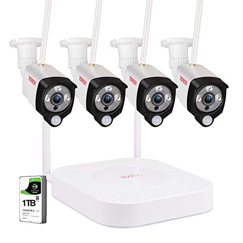 Tonton 1080P Wireless Security Camera System with Nigeria Ubuy