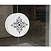 BAISDY 4Pcs 12x12 Inch Large Reusable Stencil Wall Stencil for Painting on Floor Furniture Wood Tile Fabric