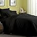 Flyingcart Soft 500-Thread-Count 100% Egyptian Cotton Queen Size Solid 6 PC Sheet Set with 22