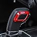 Voodonala Red Gear Shifter Head Deacorative Trim for Ford F150 2015 2016 2017