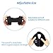 Bluetooth Earmuffs Headphones Ear Wamer,Lavince Unisex Foldable Ear Warmers Bluetooth V5.0 Wireless Music Earmuffs Headsets with Microphone Ear Muffs for Winter Outdoor Men Women,Black