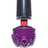 Wand Pals Tri Buzz Clitoral Silicone Wand Massager Attachment (Purple)