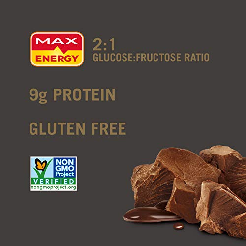 PowerBar Performance Energy Bar, Chocolate, 2.29 Ounce Bars (Pack of 12)