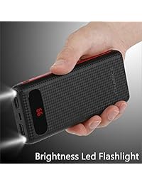 Power Bank iChance - Cargador portátil con sistema de carga rápida y de seguridad para teléfono inteligente, tableta y más dispositivos