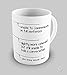 Aviento You May Speak Now 11 Ounces Ultra White Ceramic Funny Coffee Mug