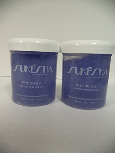 Sukesha Styling Gel Duo Set 16 oz.