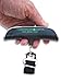 Luggageman Digital Portable Luggage Scale with Backlight/110 lb Capacity/Tare & Temperature Functions