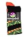 MadSportsStuff Crazy Snake Over The Calf Athletic Socks