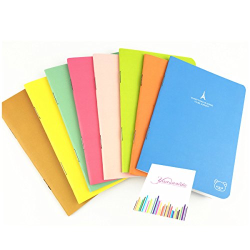 Pack of 48 Pocket Notebook Set (3.5"x5") Candy Colors Portable Pocket Pal Super Mini Journals Portable Steno Note Books Mini Notepads(48pcs)