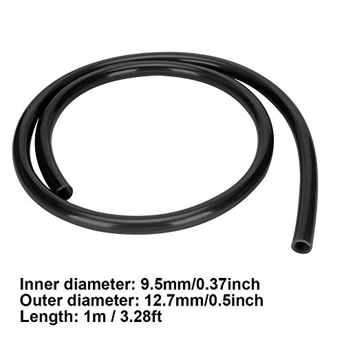 Bewinner-Tubo-Blando-Refrigeracin-por-AguaPVC-Tubo-de-Enfriamiento-de-Agua-Universal-Slim-de-Computer-95x127mm-Tubo-Blando-para-Computadora-Refrigeracin-por-AguaNegro