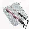 Heat-Resistant-Mat-for-Hair-Straighteners-Silicone-Hair-Straightener-Heat-Mat-High-Temperature-Proof-Mat-for-Curling-Wands-Heat-Protection-Mat-for-Home-Salon-Styling-Tools Heat Mat for Hair Straighteners, Silicone Heat Resistan Mat for Curling Wands, Heat Proof Mat Straighteners High…