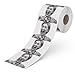 Absolutely Perfect Donald Trump Hillary Clinton Highly Collectible Novelty Funny Political Gag Gift Bathroom Tissue Toilet Paper Roll Hillary Laugh