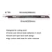 5 pc T1044DP 10 In. 6 TPI JigSaw Blades, High Carbon Steel Precision for Wood T-Shank Contractor Jig Saw Blades Set