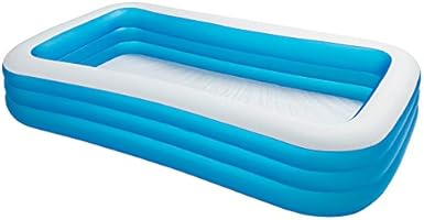 Intex Swim Center Family Inflatable Pool, 120" X 72" X 22", for Ages 6+