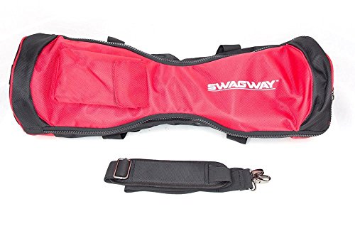 Swagtron Carrying Bag - Fits T1, T5 Swagtrons - The Bag For All Your Swag - Red
