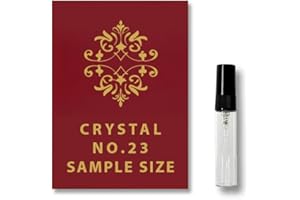 J FARELL ALT Crystal No 23 Perfume for Women & Men - Sample Size 5mL, Travel Size by ALT Samples Perfume Cologne - 5mL
