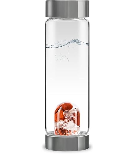 Amazon.com: VitaJuwel ViA AMERICAN DREAM | Crystal Water Bottle