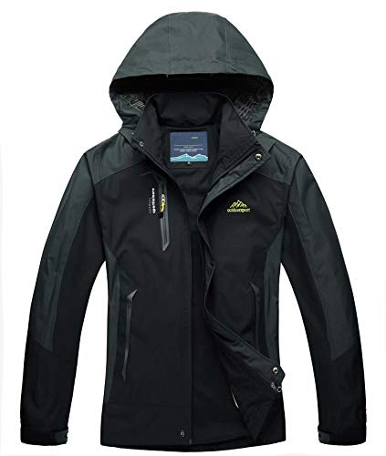 winter rain jacket mens