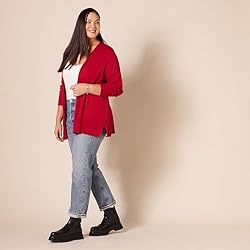 Amazon Essentials Women's Long-Sleeve Crewneck
