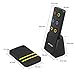 M WAY Key Finder,MWAY Wireless RF Item Locator Key Tracker Anti-Lost Alarm Keychain,1 RF Transmitter and 6 Receivers for Key Purse Pet Cell Phone Luggage,Small Things Standard (Standard)