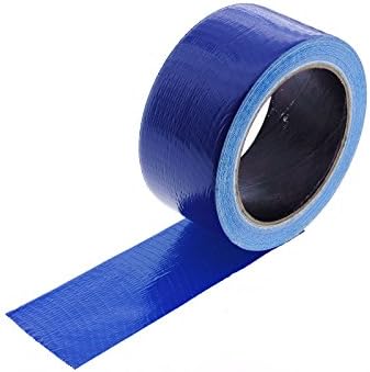 USA Mfg Colored 2" in NAVY Blue Duct Tape GREAT for Duct Tape Wallets or Repair Vinyl Seats 9 mil Thick Water UV Tear Resistant Backing Permanent Adhesive Crafts Scrap booking 20yd